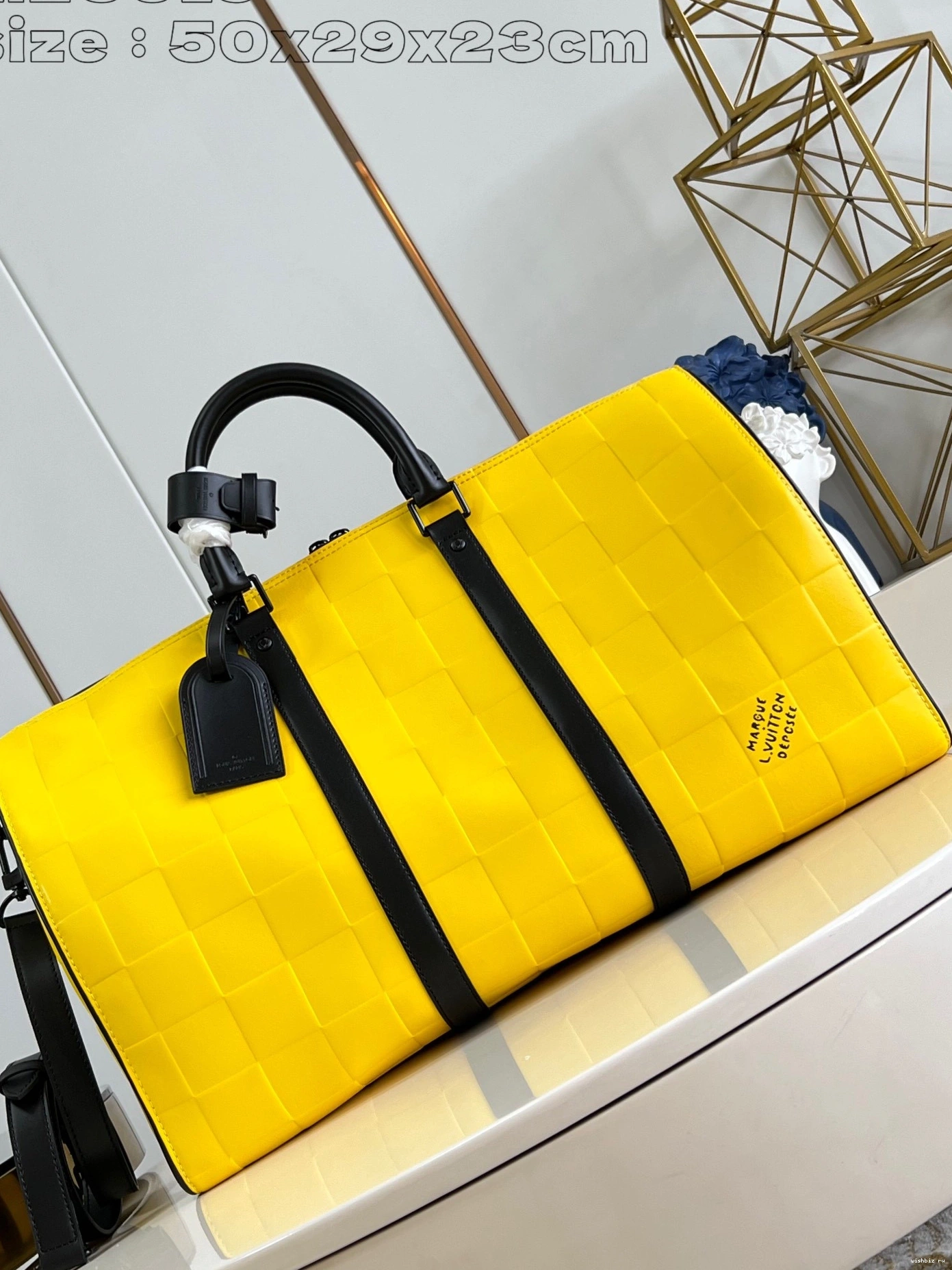 WIS 50 VUITTON KEEPALL LOUIS BANDOULIÈRE 0121